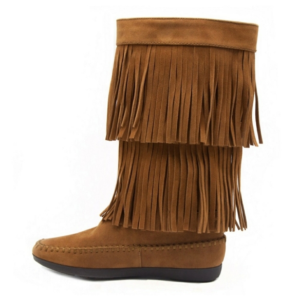 Fringe Boots - Picture 3 of 4